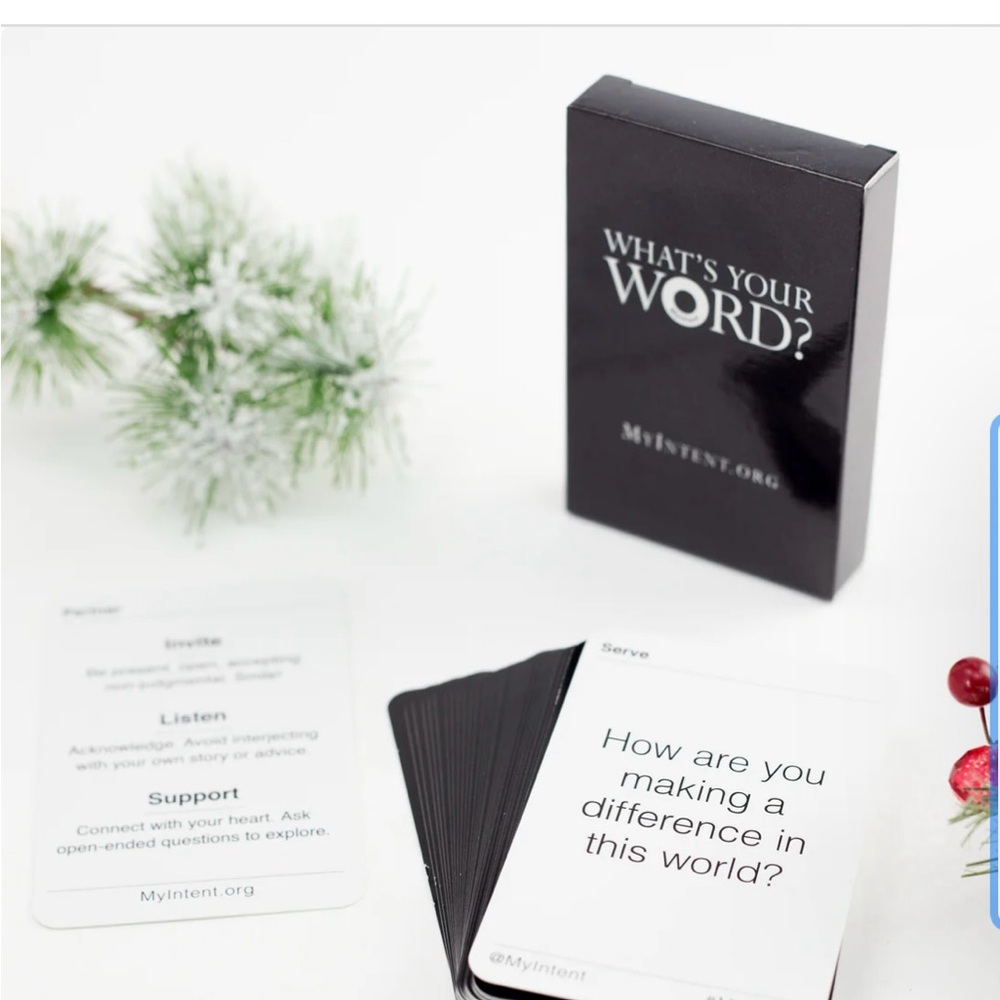 MyIntent Word Card Game